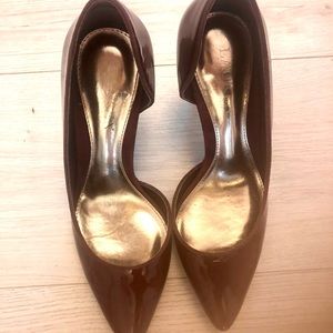 New Lauren Ralph Lauren Women's Claret Red 100% upper Leather